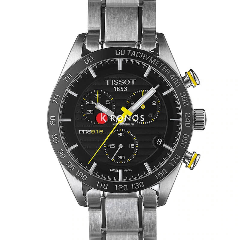Фотография часов Tissot PRS 516 Chronograph T100.417.11.051.00